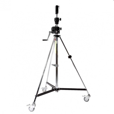 PIED MANFROTTO WINDUP ROULETTE
